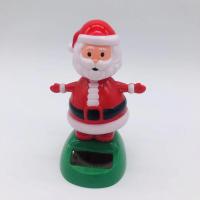 Decoración De Navidad Para Escritorio Solar De Santa Claus Danzante Oso De Nieve Feliz Navidad Regalo Accesorio De Hogar Material Plástico - details 12
