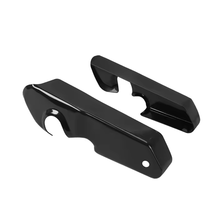 Par De Soportes Para Guardabarros Trasero Corto Y Señal De Giro Negro Mate Para Motocicleta Harley Sportster XL883 1200 04-Up Accesorios De Motocicleta - 1