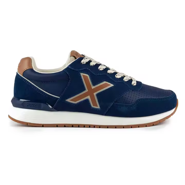 Calzado hombre Zapatillas Munich Zapatillas Dash Premium 253 Azul - 1