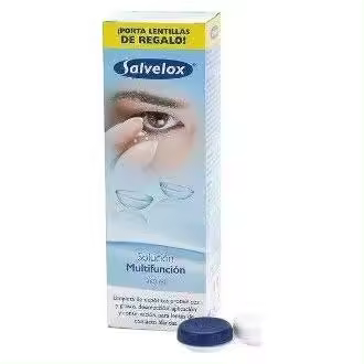 Salvelox Liquido Lentillas 360Ml+Portal - 1