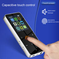 Reproductor De Música MP3 MP4 De 80GB Con Bluetooth 5.0 Audio HiFi Lossless Radio FM Lectura De Libros Alarma Con Pantalla Táctil De 1.8 Pulgadas - details 3