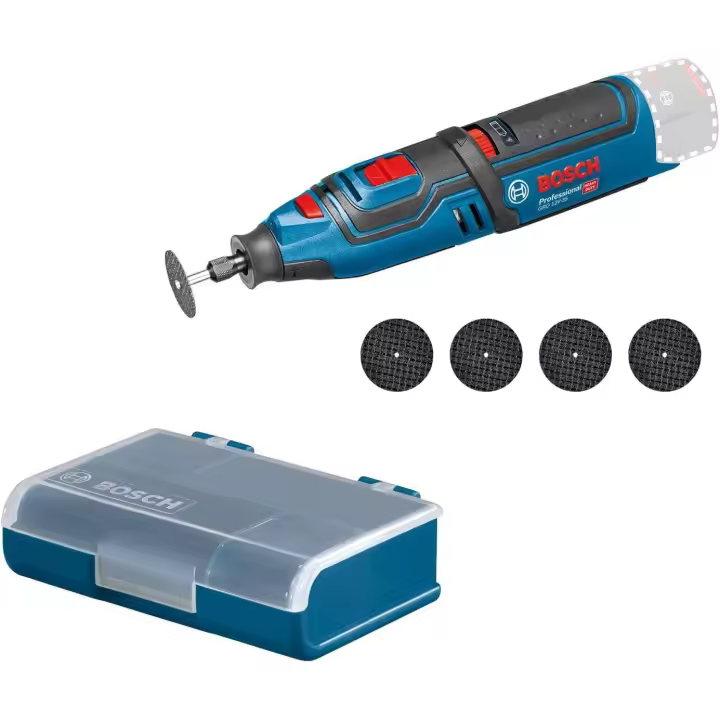 Bosch Professional 12V System GRO 12V-35 - Miniherramienta a batería (5000 – 35000 rpm, sin batería, en caja) - 1