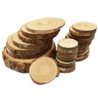 1 Pack De 3-12cm Maderas Redondas Naturales Y Desgastadas Para Manualidades DIY Bodas Y Decoración Del Hogar No Terminadas - details 2