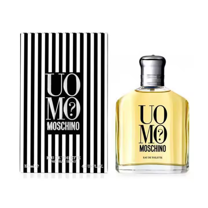 Fragancia Moschino Uomo Eau de Toilette 125ml para Hombres - 1