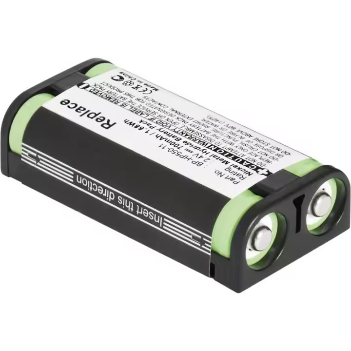 Nimo Batería Sony BP-HP550 700mah Ni-mh para Teléfono Sony MDR-RF - 1