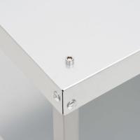 vidaXL Mesa para horno ahumador acero galvanizado 40x28x44,5 cm - details 3
