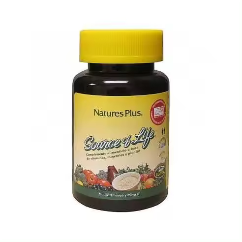 Source of life 60 caps - Nature's Plus NaturesPlus - 1