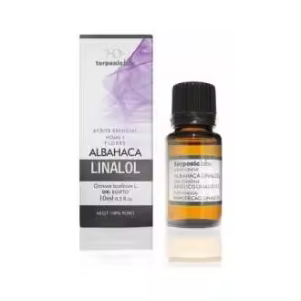 Albahaca Linalol Aceite Esencial Alimentario 10Ml. - 1