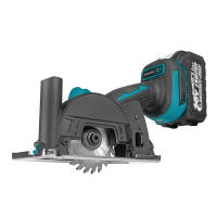 Sábanca Circular Eléctrica Sin Escobillas Kamolee De 3 Pulgadas Multifuncional Para DIY En El Hogar Compatible Con Batería Makita 18V - details 10