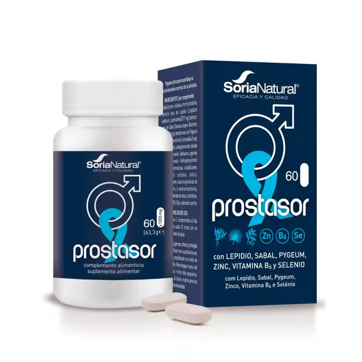 Soria Natural Prostasor 60 comprimidos de 1055 mg. - 1