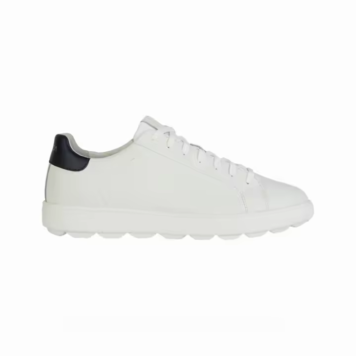 Geox Zapatillas Geox Spherica Ecub-1 Hombre Blanco/azul Marino - 1