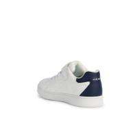 GEOX J36LSA C0899  36204 25I DEPORTIVO ELASTICO Y VELCRO WHITE/NAVY - details 4