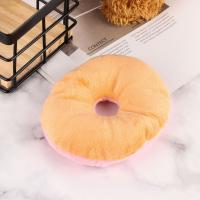 Juguete Interactivo Para Perros Donut Masticable Con Sonido Squeaky Juguetes De Peluche Para Mascotas Alimentos Para Mascotas - details 9