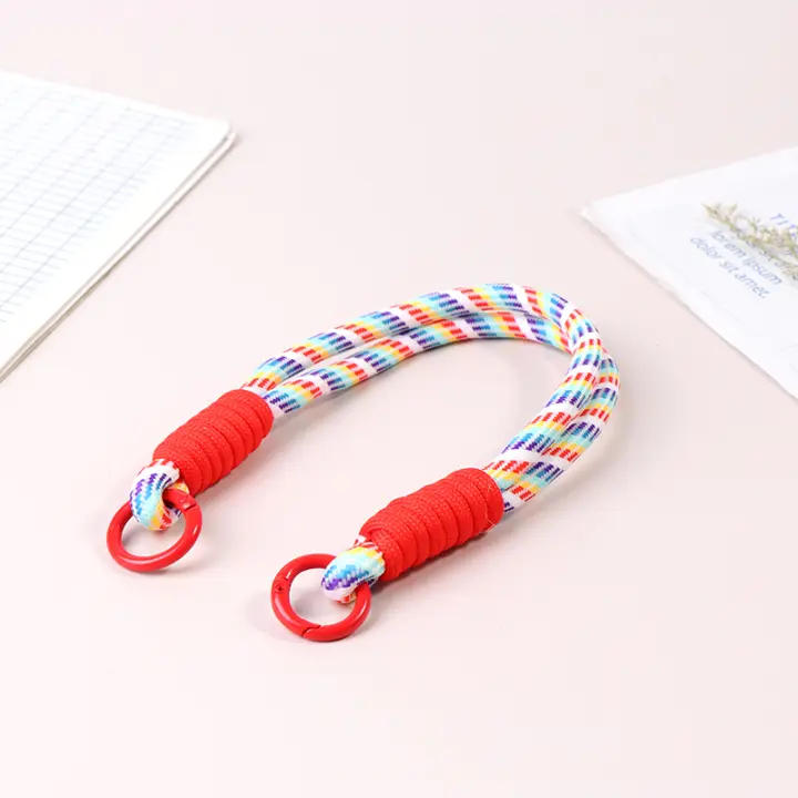 Correa De Telaraña Para Teléfono Móvil Llavero Antipérdida De Agua Correa De Mochila Decoración Unisex Material De Algodón - 1
