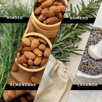 Aceite de Masaje con Almendras Dulces, Romero, Lavanda e Hinojo | 5 Litros | Aceite para Masajes profesionales | Aceite corporal - details 2