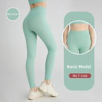 Leggings De Fitness Para Mujer 2024 Llegando En Venta Completo Longitud Cómodos Y Ajustados Pantalones De Yoga Entrenamiento Legging - details 1