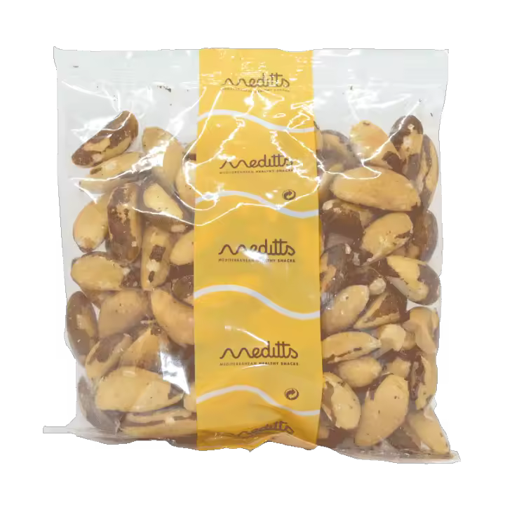 MEDITTS Nueces de Brasil 400g | Alto Valor Nutricional - 1