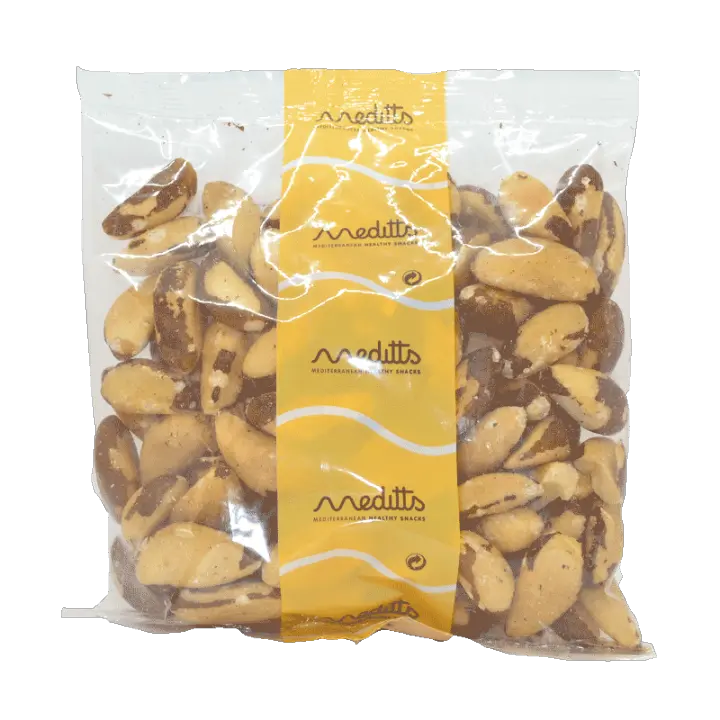 MEDITTS Nueces de Brasil 400g | Alto Valor Nutricional - 1