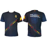 Camiseta Sublimación Barbaric Policia Nacional - details 0