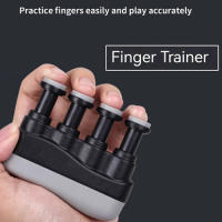Ejercitador De Mano Para Instrumentos Musicales Como Guitarra Piano Guzheng Fortalecimiento De La Fuerte De Los Dedos Unisex - details 0