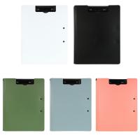 Carpeta De Archivo Portátil A4 Multicolor Impermeable Para Almacenamiento De Papel De Escuela Oficina Hogar Con Perforación De Perforador - details 1
