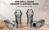 SI FANG Collet De Engranaje Para Broca De Herramientas Eléctricas De Alta Carbono 3mm 3.18mm 6mm 6.35mm Herramienta De Apriete Para Machacado Y Engrapado - details 0