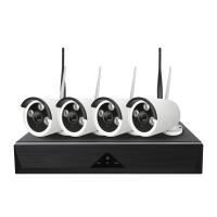 Kit de Monitoreo Inteligente HD 1MP con Audio Bidireccional, Visión Nocturna Infrarroja, Doble Flujo H.264 - Jortan Tech - details 0