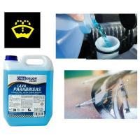 Limpiaparabrisas Lava parabrisas líquido 5 l litros anti lluvia uso directo protección repelente - Criscolor - details 1