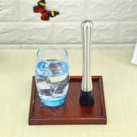 Varita De Mezcla Para Vino Cocktail Acero Inoxidable Muddler Martillo De Hielo Barra Herramienta Utensilio Para Bebidas Y Frutas - details 12