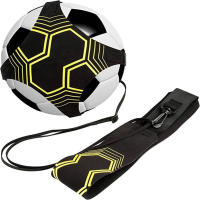 Entrenador De Tiro De Fútbol Para Niños Con Cinturón Ajustable Y Cordón Elástico Equipo De Práctica Sin Manos - details 0