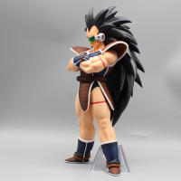Figura De Acción Dragon Ball Z Raditz Y Goku Super Saiyan hermanosStanding Combat Suit Decoración De Escritorio Estatua Ornamento Juguetes Regalos Para Fans De Anime - details 5