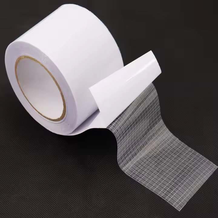 3x cinta de reparación I película de invernadero película de rejilla resistente a los rayos UV 8 cm x 15 m - 1