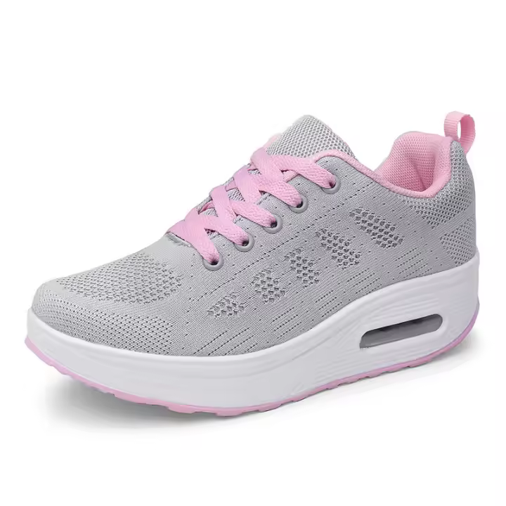 Zapatillas Adelgazar Mujer Deportivas Balance Zapatos para Correr ligero Calzado Deportivo Transpirable Gimnasio Fitness Casual Sneakers - 1