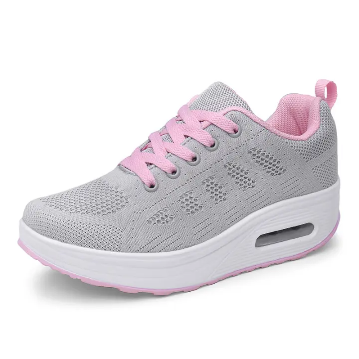Zapatillas Adelgazar Mujer Deportivas Balance Zapatos para Correr ligero Calzado Deportivo Transpirable Gimnasio Fitness Casual Sneakers - 1