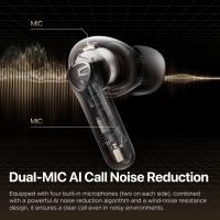 SoundPEATS T3 Pro Auriculares Inalámbricos – Bluetooth 5.4 con Cancelación Activa de Ruido, 4 Micrófonos, Controladores de 12 mm y Conexión Multipunto - details 2