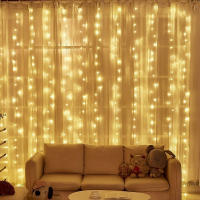 Luz De Navidad LED Para Decoración De Fiesta Y Boda Guirnalda De Luces Navideñas Para Hogar Y Jardín 3M 4M 6M Con USB - details 10
