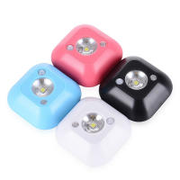 Lámpara De Noche LED Sensor Magnético Doble Sensor Infrarrojo Ahorradora De Energía Lámpara De Pared Para Armario Y Piso - details 0