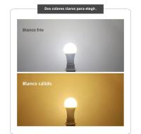 4PCS Lámpara LED Sensor De Movimiento Radar 20W 18W 15W 12W E27 Para Trabajar De Noche En Sala De Estar Pasillo De Escaleras - details 2