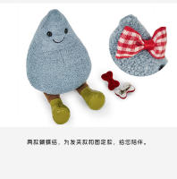 Jellycats Juguetes De Peluche Kawaii Nube De Lluvia Pequeña Pelota De Agua Relajante Muñeco De Algodón PP Para Niños Regalo - details 9