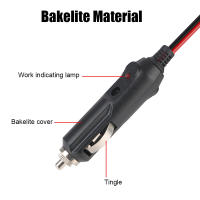 Extensor De Enchufe Para Coche 24V 12V Con Fusible De 15A Cable De Cargador 3.6m 1.5m Accesorios Automotrices Socket Splitter - details 2