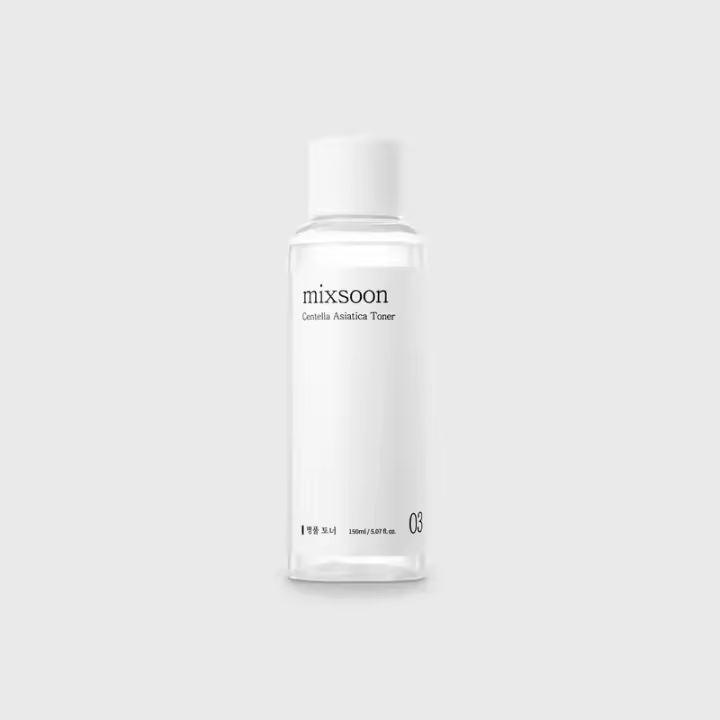 MIXSOON- CENTELLA ASIATICA TONER/ EFECTO CALMANTE E HIDRATANTE - 1