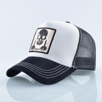 Gorro De Béisbol Para Hombres Con Parche De Calavera Bordada Snapback Hip Hop Gorro De Camionero Transpirable Protección Solar Para Mujeres Uso En Las Cuatro Estaciones - details 17