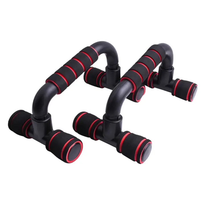 Soporte Antideslizante Para Push up En Casa Equipo De Gimnasio Para Ejercicios De Braza Y Músculo Pecho Barra De Pushup Para Entrenamiento De Fuerza - 1