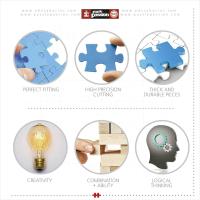 Educa - Puzzle de 1000 Piezas | Noche Estrellada Miniature . Incluye Pegamento Fix Puzzle. Medidas: 30 x 46 cm.+ 14 años Educa 20247) - details 4