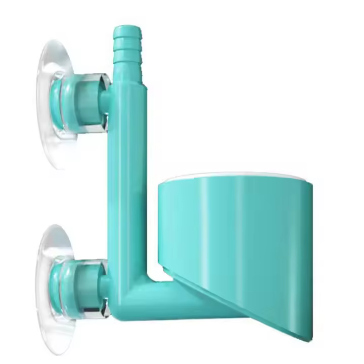 Bomba De Aire Para Acuario Pequeño 1pc Purificador De Aire Colorido Para Tanque De Peces Con MiniBubble Dish Material Plástico Potencia 5W - 1
