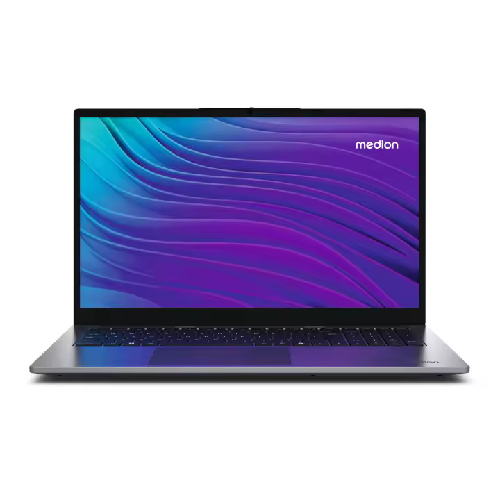 MEDION AKOYA 17223 - Ordenador Portátil 17.3" Full HD. Intel Core i5. Intel UHD Graphics. 8GB RAM. 512GB SSD. Windows 11 Home. Plata. MD62663. Ordenador Portátil Gaming, Incluye Programa de Fiabilidad, Garantía. - 1
