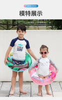 Anillo de Nación Redondo para niños, Nuevo Anillo inflable de PVC with shape de Sirena para axilas, Anillo flotante de celebriad, Doble Bolsa de Aire - details 9