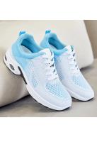 Nuevas Zapatillas Planas De Mujer Con Cordones Y Punta Redonda En Malla Transpirable Para Tenis Y Deportes Al Aire Libre - details 11
