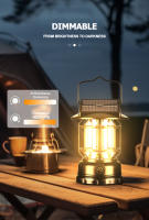 Lámpara De Camping Recargable USB Portátil Con Carga Solar Luz De Tenda Ajustable Sin Dimensión 3000-5000K Hecho De Aluminio - details 5