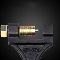 Universal Herramienta De Reparación Para Motocicleta Y Bicicleta ATV Desmontador De Cadena De Acero Carbono Llave De Enlace Rojo Negro - details 4